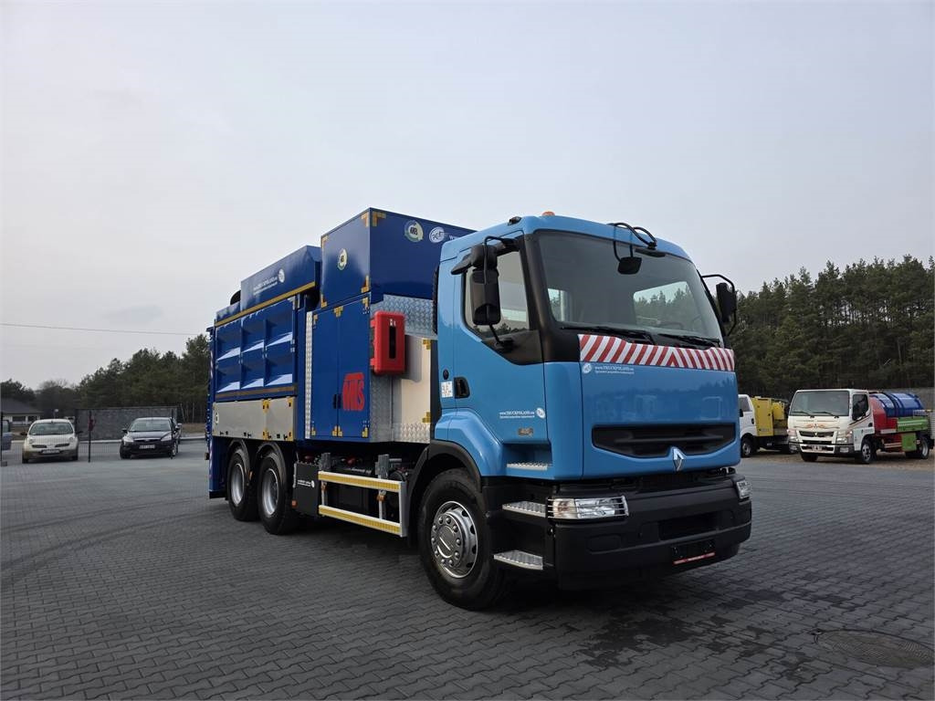 Renault MTS DINO 3 Saugbagger vacuum cleaner excavator suc - Kendaraan Kota/ Khusus: gambar 2 Renault MTS DINO 3 Saugbagger vacuum cleaner excavator suc - Kendaraan Kota/ Khusus: gambar 2