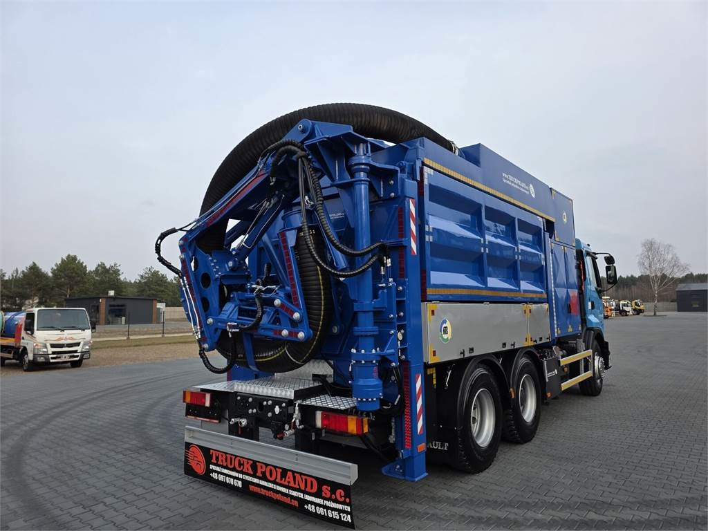 Renault MTS DINO 3 Saugbagger vacuum cleaner excavator suc - Kendaraan Kota/ Khusus: gambar 5 Renault MTS DINO 3 Saugbagger vacuum cleaner excavator suc - Kendaraan Kota/ Khusus: gambar 5