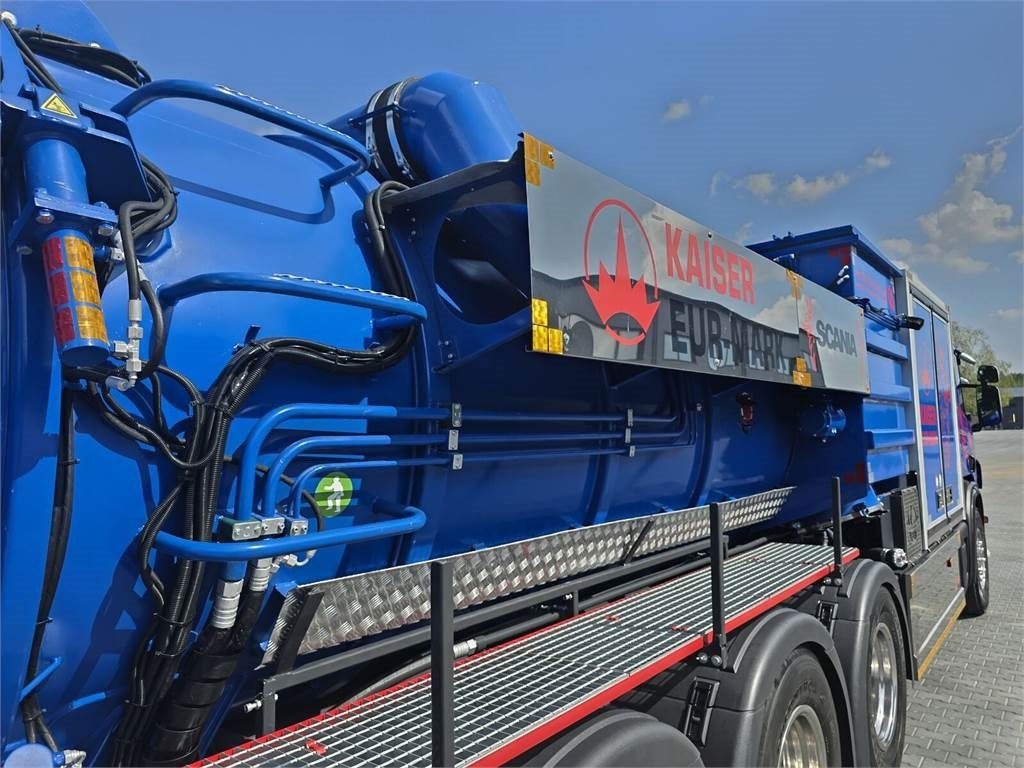 Scania KAISER EUR-MARK PL 8 Vacuum suction-blowing loader - Kendaraan Kota/ Khusus: gambar 3 Scania KAISER EUR-MARK PL 8 Vacuum suction-blowing loader - Kendaraan Kota/ Khusus: gambar 3