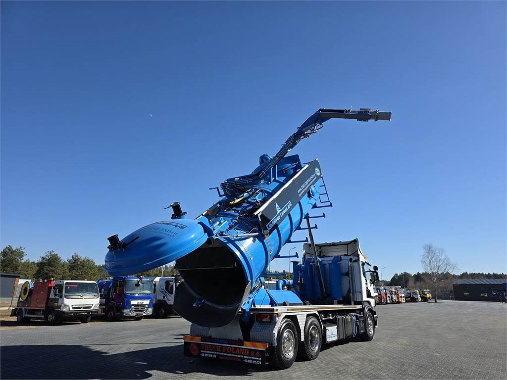Scania Larsen FlexVac 311 Vacuum suction loader - Kendaraan Kota/ Khusus: gambar 1 Scania Larsen FlexVac 311 Vacuum suction loader - Kendaraan Kota/ Khusus: gambar 1
