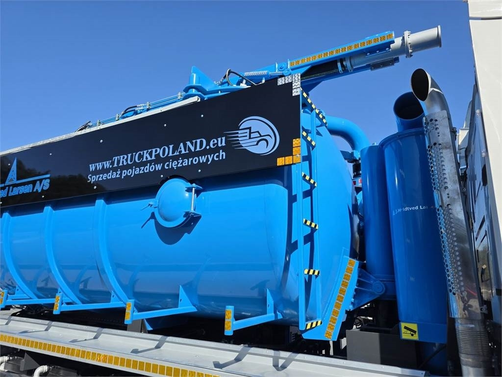 Scania Larsen FlexVac 311 Vacuum suction loader - Kendaraan Kota/ Khusus: gambar 5 Scania Larsen FlexVac 311 Vacuum suction loader - Kendaraan Kota/ Khusus: gambar 5