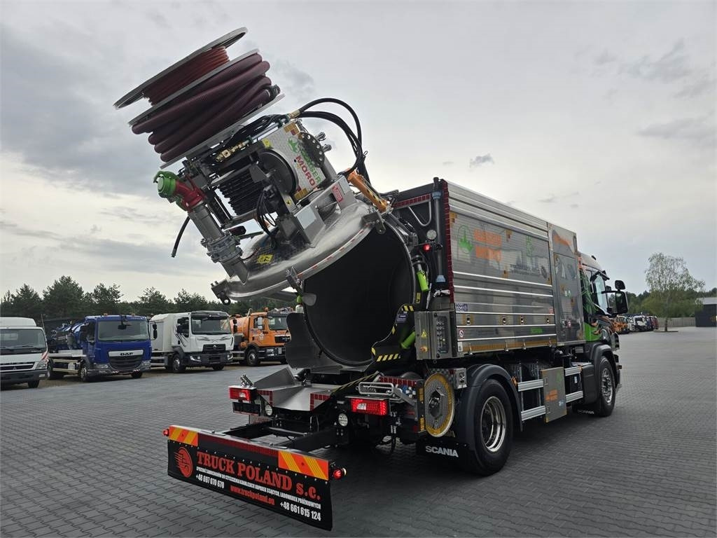 Leasing Scania MORO KAISER WUKO COMBI HOT WATER FOR CLEANING SEWE  Scania MORO KAISER WUKO COMBI HOT WATER FOR CLEANING SEWE: gambar 15