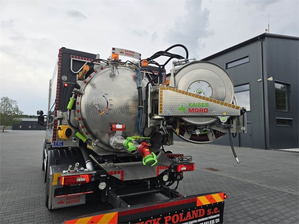 Leasing Scania MORO KAISER WUKO COMBI HOT WATER FOR CLEANING SEWE  Scania MORO KAISER WUKO COMBI HOT WATER FOR CLEANING SEWE: gambar 13
