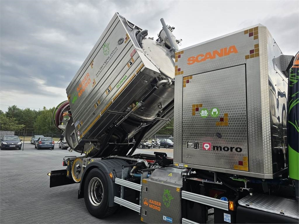 Leasing Scania MORO KAISER WUKO COMBI HOT WATER FOR CLEANING SEWE  Scania MORO KAISER WUKO COMBI HOT WATER FOR CLEANING SEWE: gambar 21