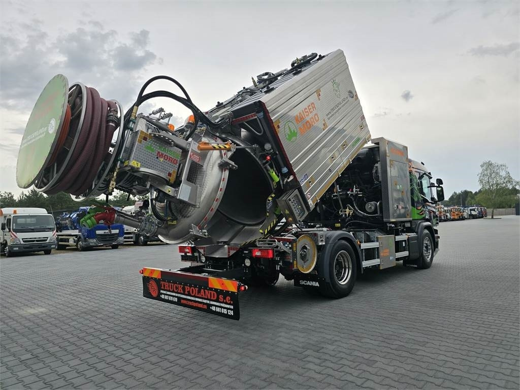 Leasing Scania MORO KAISER WUKO COMBI HOT WATER FOR CLEANING SEWE  Scania MORO KAISER WUKO COMBI HOT WATER FOR CLEANING SEWE: gambar 19