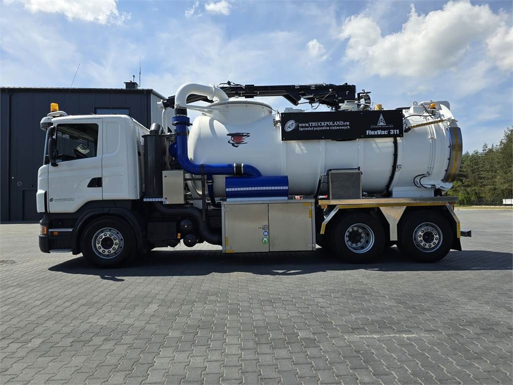 Scania Saugbagger Larsen FlexVac 311 Vacuum suction loade - Kendaraan Kota/ Khusus: gambar 4 Scania Saugbagger Larsen FlexVac 311 Vacuum suction loade - Kendaraan Kota/ Khusus: gambar 4