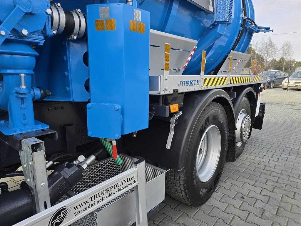 Leasing  Volvo JOSKIN WUKO FOR CLEANING COMBI Volvo JOSKIN WUKO FOR CLEANING COMBI: gambar 14