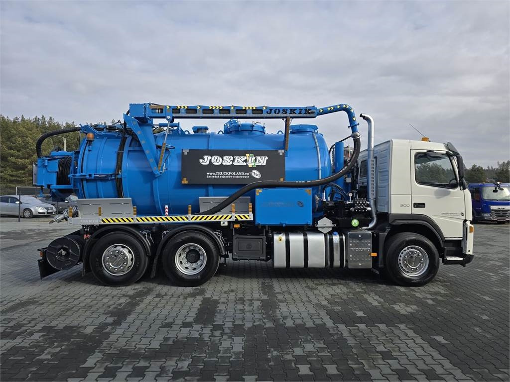 Leasing  Volvo JOSKIN WUKO FOR CLEANING COMBI Volvo JOSKIN WUKO FOR CLEANING COMBI: gambar 7