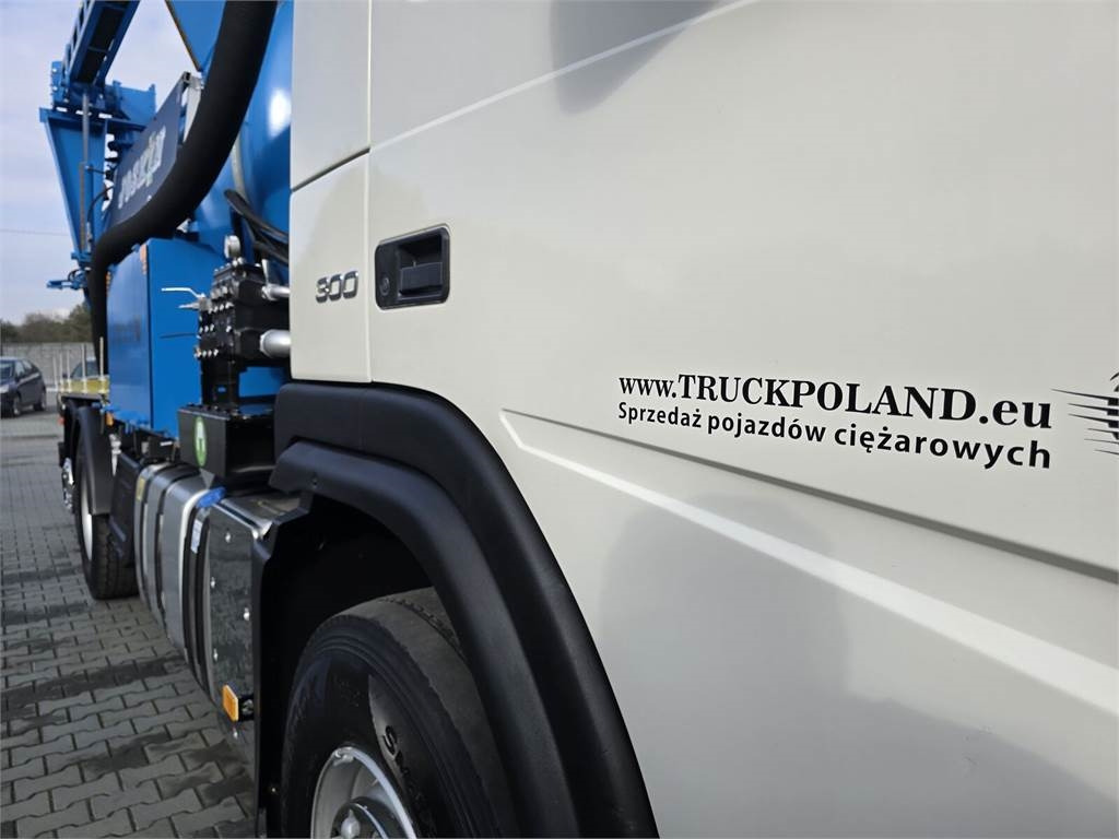 Leasing  Volvo JOSKIN WUKO FOR CLEANING COMBI Volvo JOSKIN WUKO FOR CLEANING COMBI: gambar 8