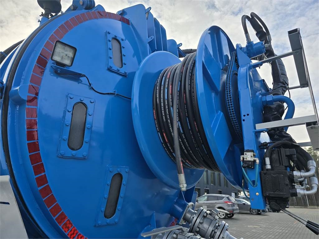 Leasing  Volvo JOSKIN WUKO FOR CLEANING COMBI Volvo JOSKIN WUKO FOR CLEANING COMBI: gambar 17