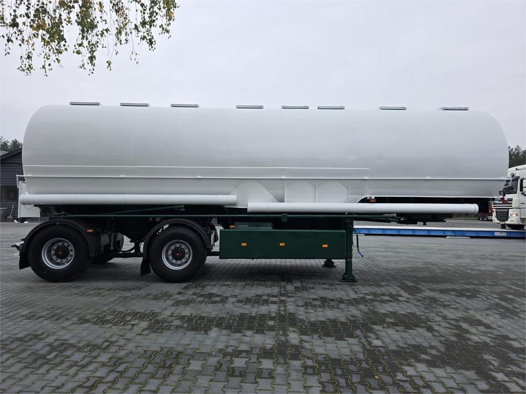 Lambrecht WELGRO fodder, flour, wheat, corn, grain - Semi-trailer tangki: gambar 5 Lambrecht WELGRO fodder, flour, wheat, corn, grain - Semi-trailer tangki: gambar 5