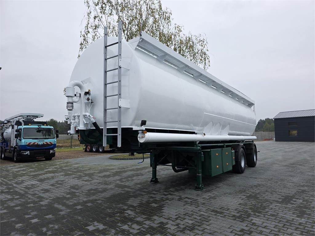 Lambrecht WELGRO fodder, flour, wheat, corn, grain - Semi-trailer tangki: gambar 3 Lambrecht WELGRO fodder, flour, wheat, corn, grain - Semi-trailer tangki: gambar 3