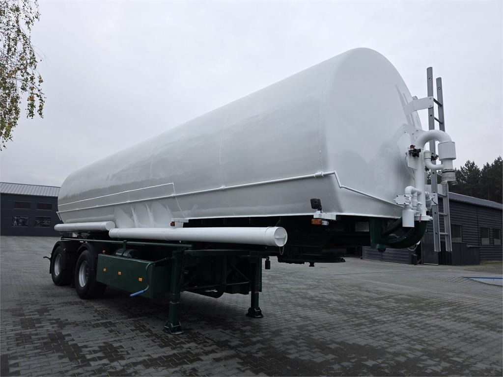 Lambrecht WELGRO fodder, flour, wheat, corn, grain - Semi-trailer tangki: gambar 4 Lambrecht WELGRO fodder, flour, wheat, corn, grain - Semi-trailer tangki: gambar 4