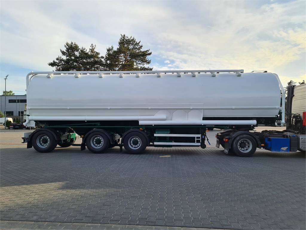 Lambrecht with suction WELGRO fodder, flour, wheat - Semi-trailer tangki: gambar 3 Lambrecht with suction WELGRO fodder, flour, wheat - Semi-trailer tangki: gambar 3