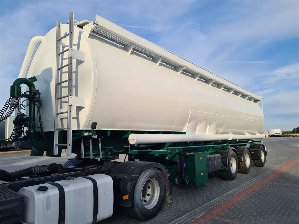 Lambrecht with suction WELGRO fodder, flour, wheat - Semi-trailer tangki: gambar 5 Lambrecht with suction WELGRO fodder, flour, wheat - Semi-trailer tangki: gambar 5