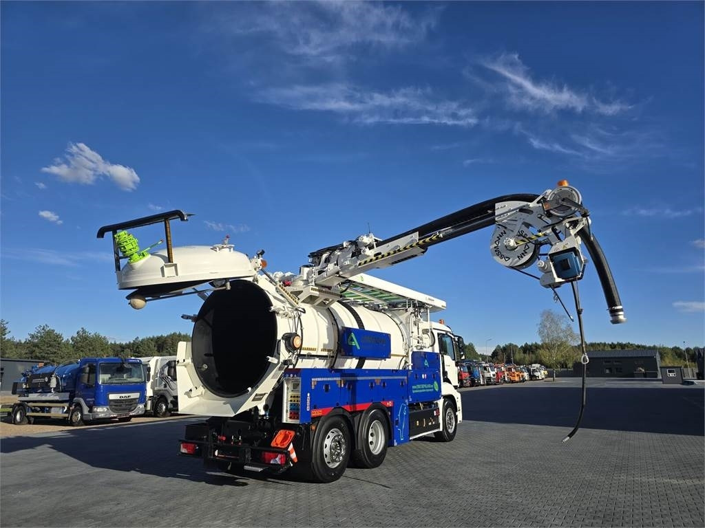Truk vakum MAN ASSMANN ADR KOMBI FOR CLEANING CANALS WUKO: gambar 30 Truk vakum MAN ASSMANN ADR KOMBI FOR CLEANING CANALS WUKO: gambar 30