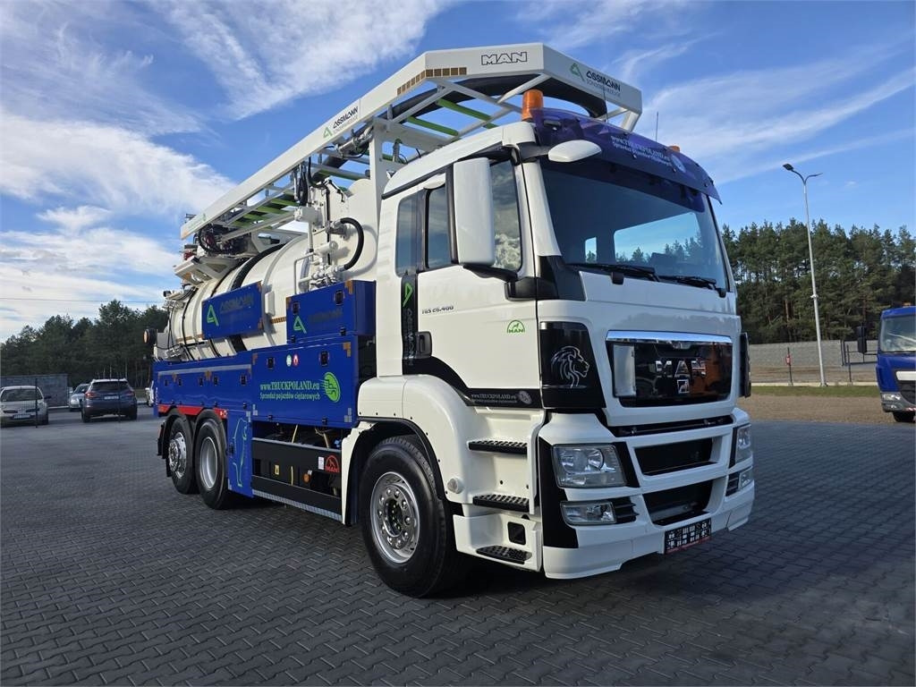 MAN ASSMANN ADR KOMBI FOR CLEANING CANALS WUKO - Truk vakum: gambar 2 MAN ASSMANN ADR KOMBI FOR CLEANING CANALS WUKO - Truk vakum: gambar 2