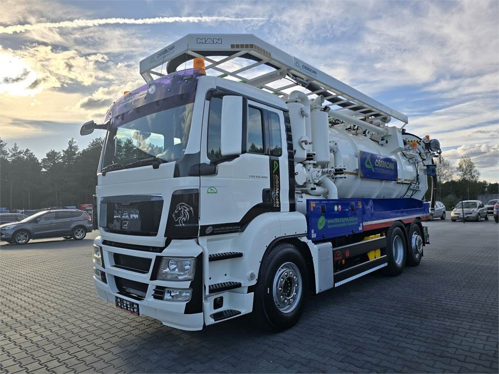 MAN ASSMANN ADR KOMBI FOR CLEANING CANALS WUKO - Truk vakum: gambar 3 MAN ASSMANN ADR KOMBI FOR CLEANING CANALS WUKO - Truk vakum: gambar 3