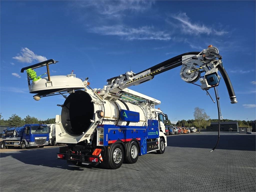 MAN ASSMANN ADR KOMBI FOR CLEANING CANALS WUKO - Truk vakum: gambar 1 MAN ASSMANN ADR KOMBI FOR CLEANING CANALS WUKO - Truk vakum: gambar 1