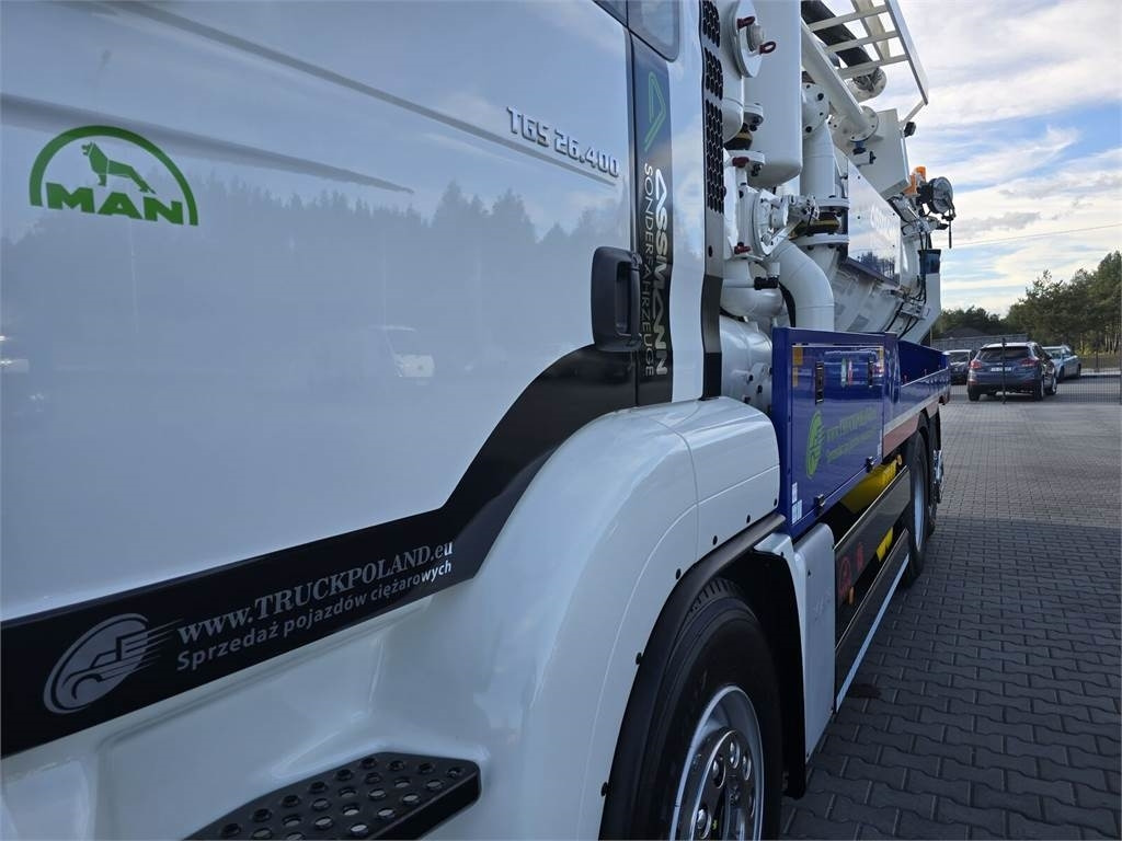 Truk vakum MAN ASSMANN ADR KOMBI FOR CLEANING CANALS WUKO: gambar 9 Truk vakum MAN ASSMANN ADR KOMBI FOR CLEANING CANALS WUKO: gambar 9