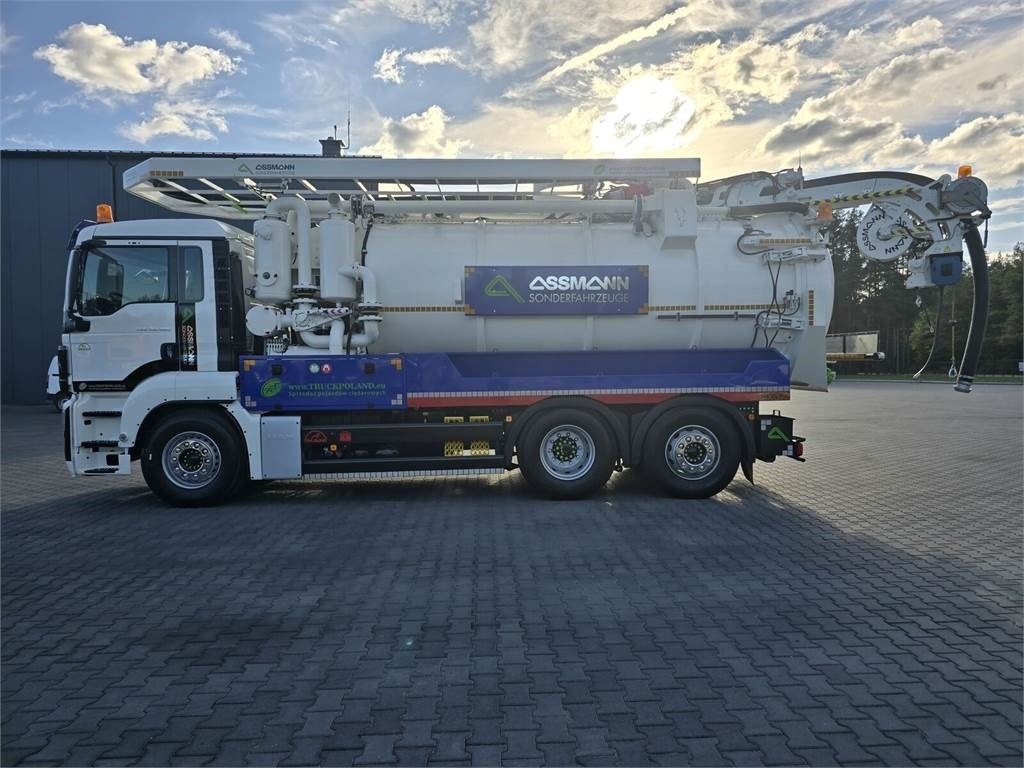 MAN ASSMANN ADR KOMBI FOR CLEANING CANALS WUKO - Truk vakum: gambar 4 MAN ASSMANN ADR KOMBI FOR CLEANING CANALS WUKO - Truk vakum: gambar 4
