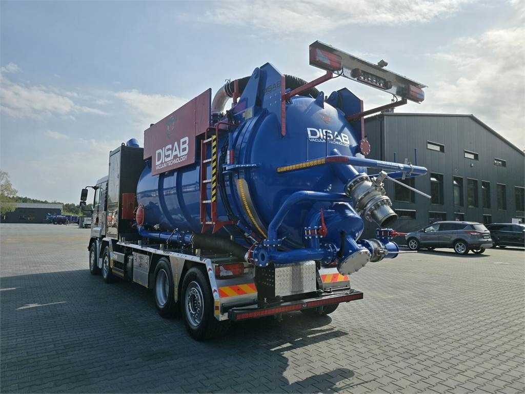 MAN Disab Centurion P210/9 ADR Vacuum suction-blowing - Ekskavator: gambar 5 MAN Disab Centurion P210/9 ADR Vacuum suction-blowing - Ekskavator: gambar 5