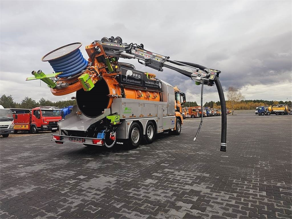 MAN FFG ELEPHANT WUKO COMBI FOR DUCT CLEANING - Truk vakum: gambar 1 MAN FFG ELEPHANT WUKO COMBI FOR DUCT CLEANING - Truk vakum: gambar 1