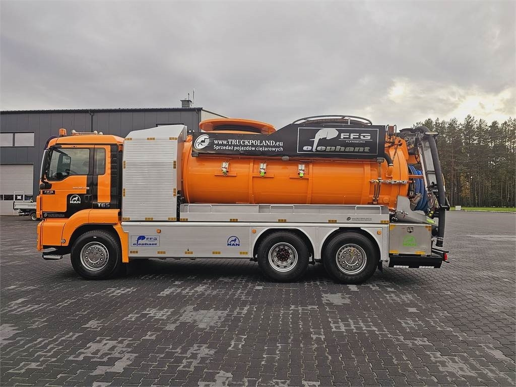 MAN FFG ELEPHANT WUKO COMBI FOR DUCT CLEANING - Truk vakum: gambar 4 MAN FFG ELEPHANT WUKO COMBI FOR DUCT CLEANING - Truk vakum: gambar 4