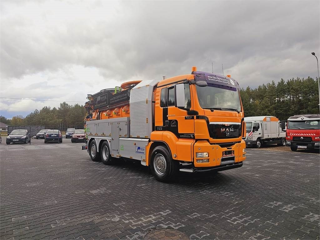 MAN FFG ELEPHANT WUKO COMBI FOR DUCT CLEANING - Truk vakum: gambar 2 MAN FFG ELEPHANT WUKO COMBI FOR DUCT CLEANING - Truk vakum: gambar 2