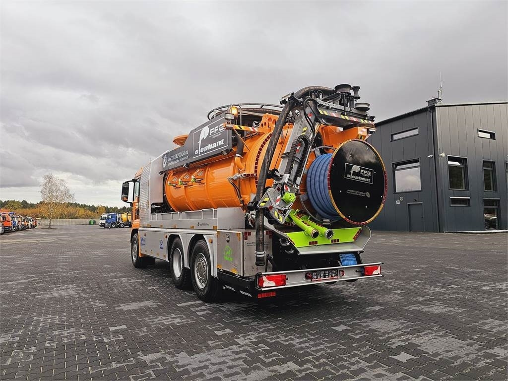 MAN FFG ELEPHANT WUKO COMBI FOR DUCT CLEANING - Truk vakum: gambar 5 MAN FFG ELEPHANT WUKO COMBI FOR DUCT CLEANING - Truk vakum: gambar 5
