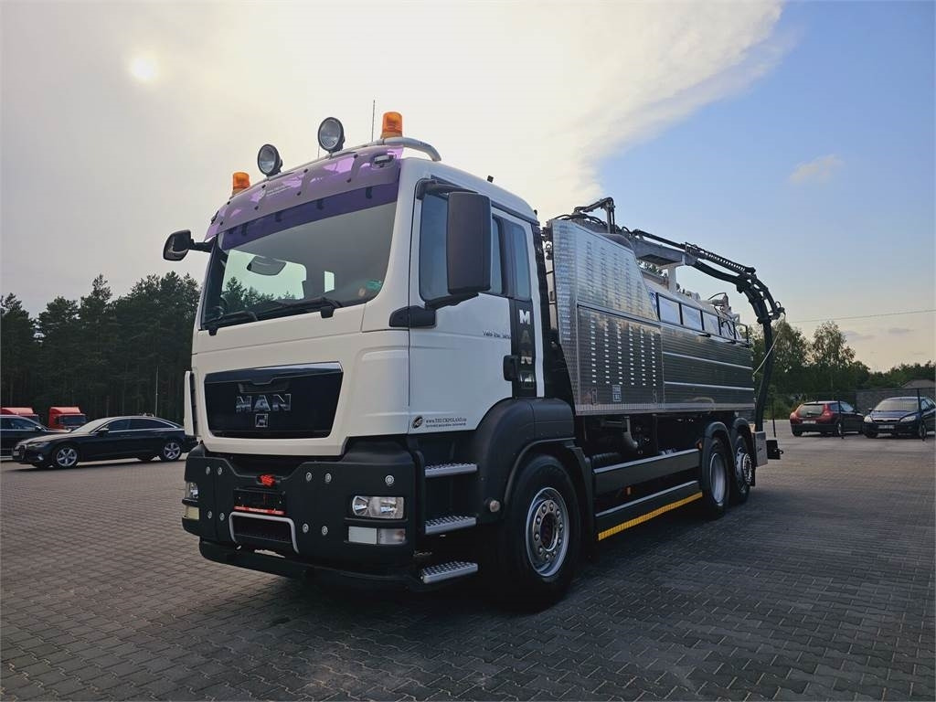 MAN JUROP VJC9 / 5 2010 WUKO for collecting liquid was - Truk vakum: gambar 3 MAN JUROP VJC9 / 5 2010 WUKO for collecting liquid was - Truk vakum: gambar 3