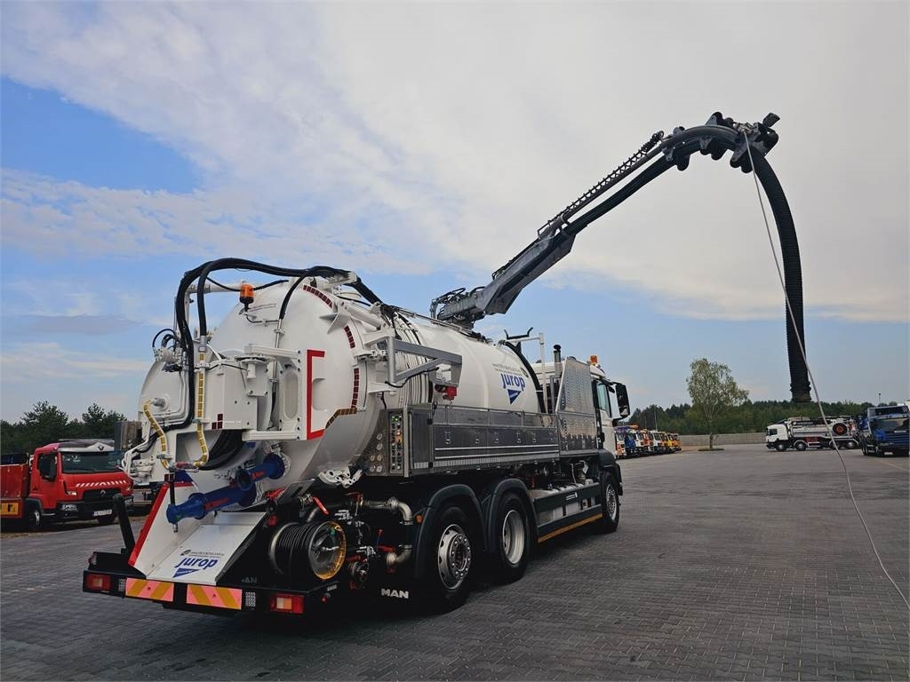 Truk vakum MAN JUROP VJC9 / 5 2010 WUKO for collecting liquid was: gambar 25
