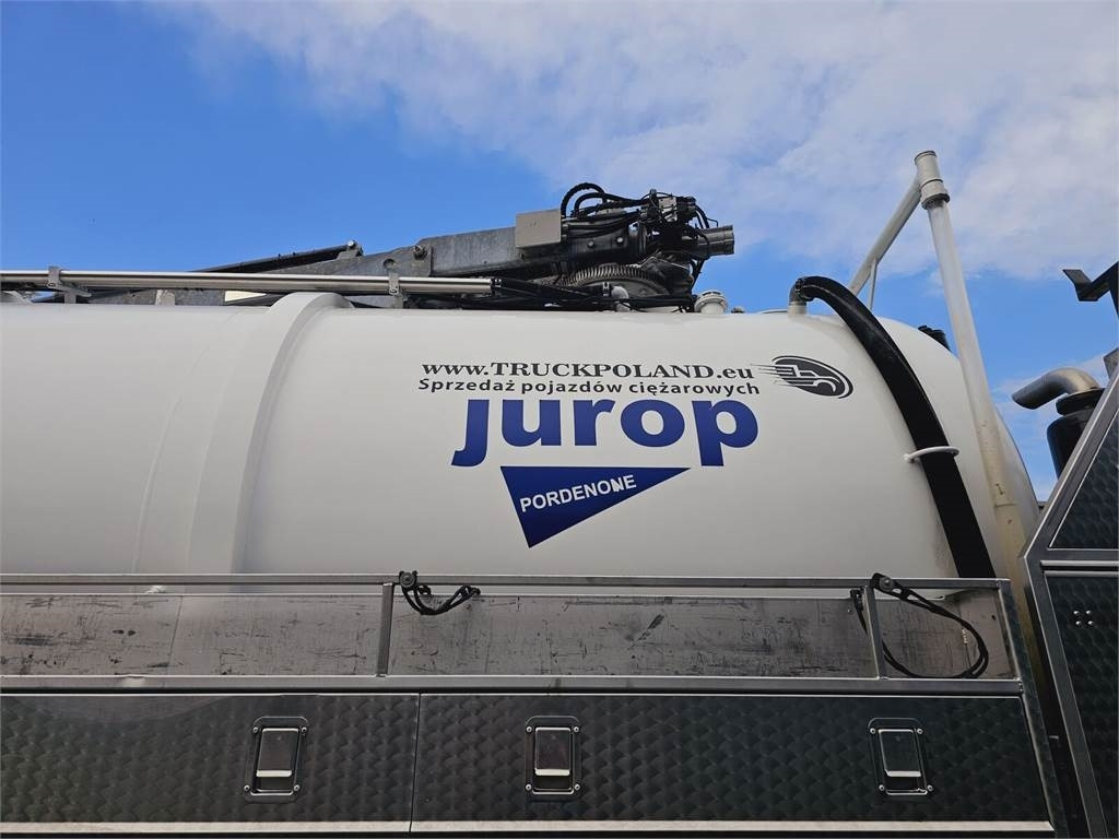 Truk vakum MAN JUROP VJC9 / 5 2010 WUKO for collecting liquid was: gambar 20