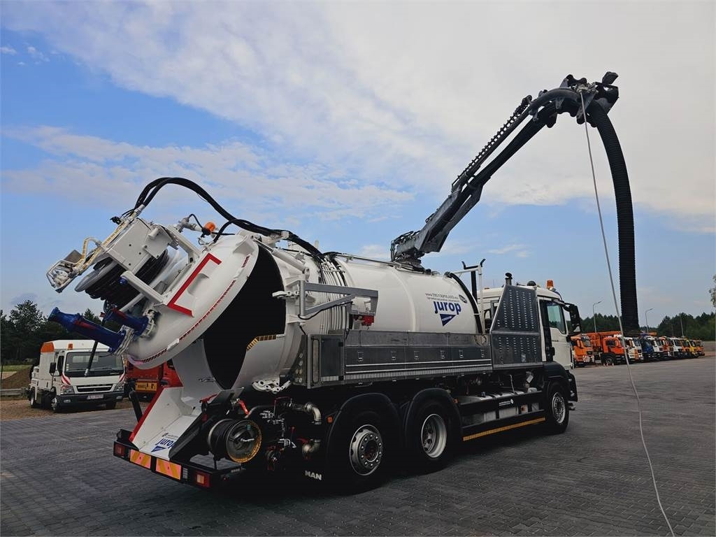 Truk vakum MAN JUROP VJC9 / 5 2010 WUKO for collecting liquid was: gambar 27