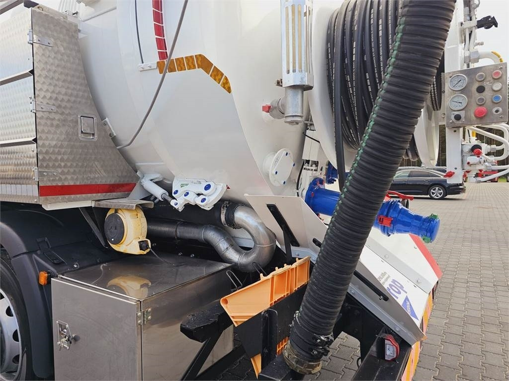 Truk vakum MAN JUROP VJC9 / 5 2010 WUKO for collecting liquid was: gambar 13