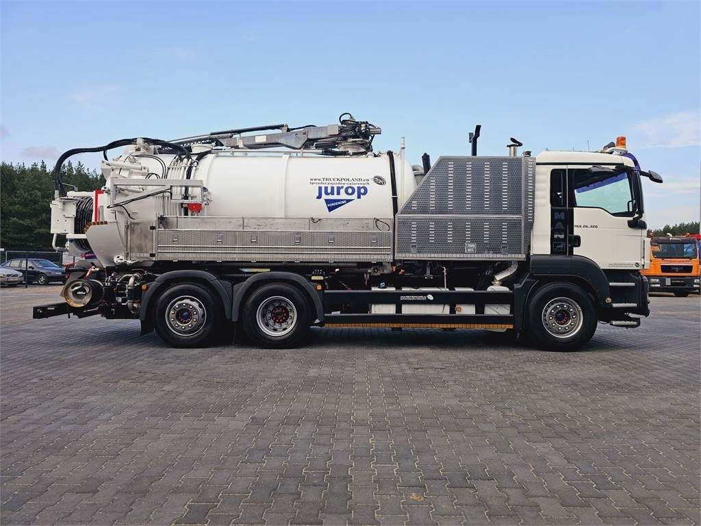 Truk vakum MAN JUROP VJC9 / 5 2010 WUKO for collecting liquid was: gambar 7