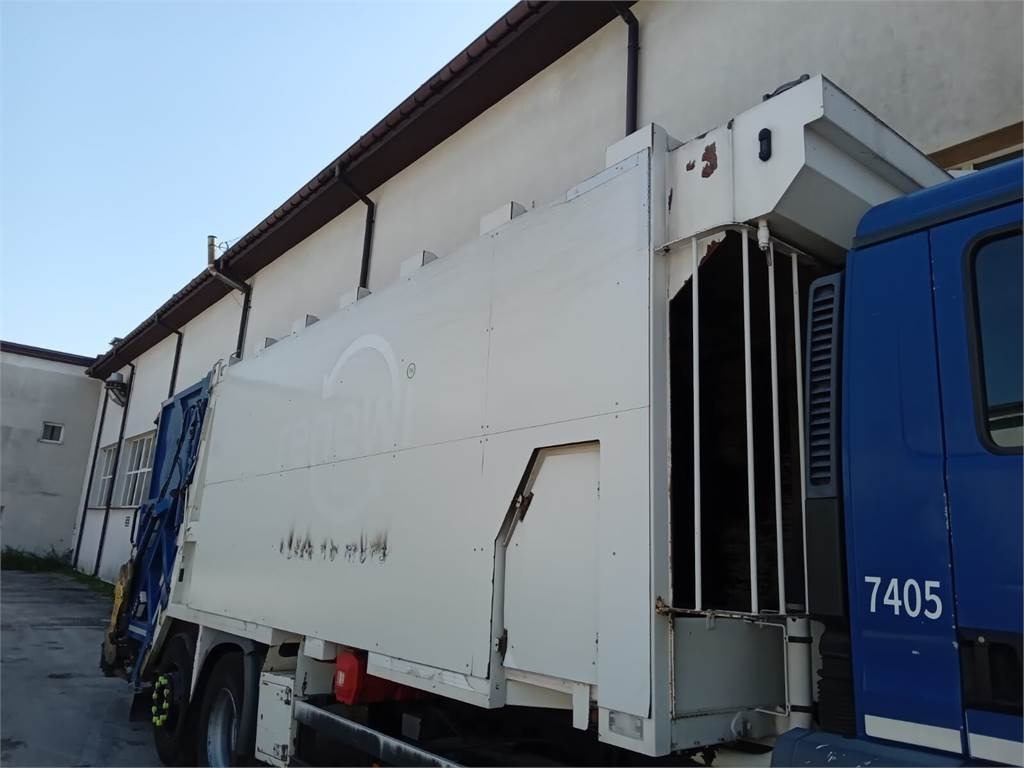 MAN Superstructure garbage truck MOL VDK PUSHER 20m3  - Truk sampah: gambar 5 MAN Superstructure garbage truck MOL VDK PUSHER 20m3  - Truk sampah: gambar 5