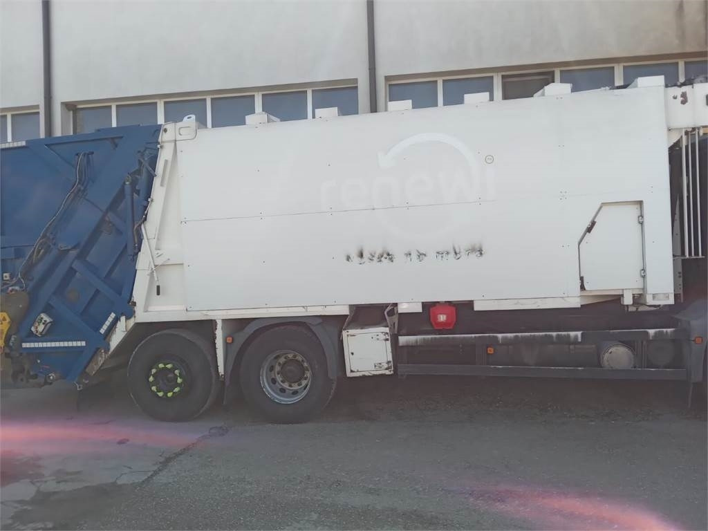 MAN Superstructure garbage truck MOL VDK PUSHER 20m3  - Truk sampah: gambar 2 MAN Superstructure garbage truck MOL VDK PUSHER 20m3  - Truk sampah: gambar 2