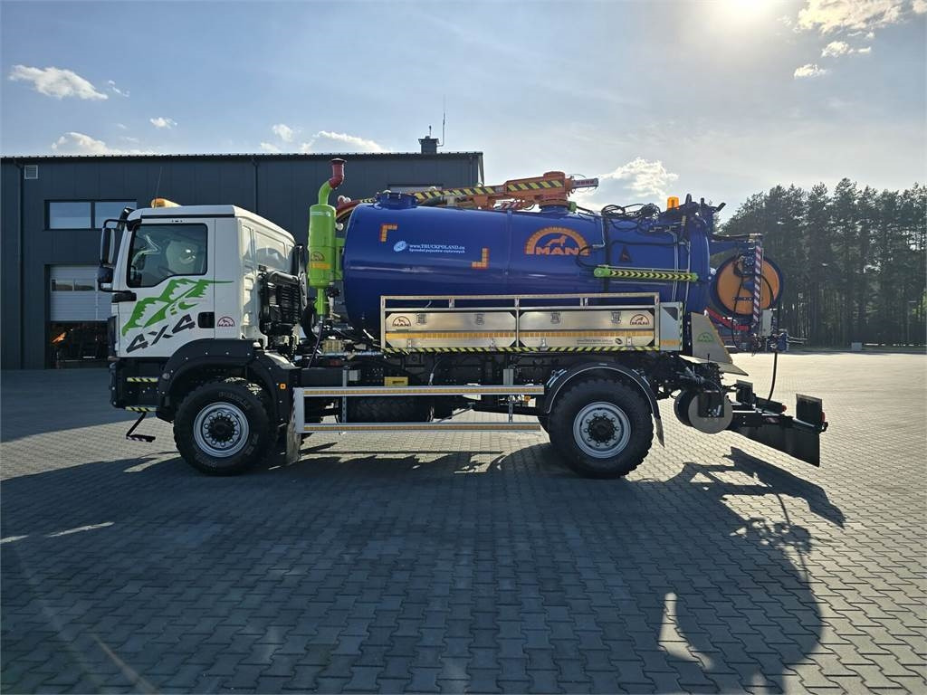 MAN TGM 4x4 GAMON PW8 for collecting liquid waste sepa - Truk vakum: gambar 4 MAN TGM 4x4 GAMON PW8 for collecting liquid waste sepa - Truk vakum: gambar 4