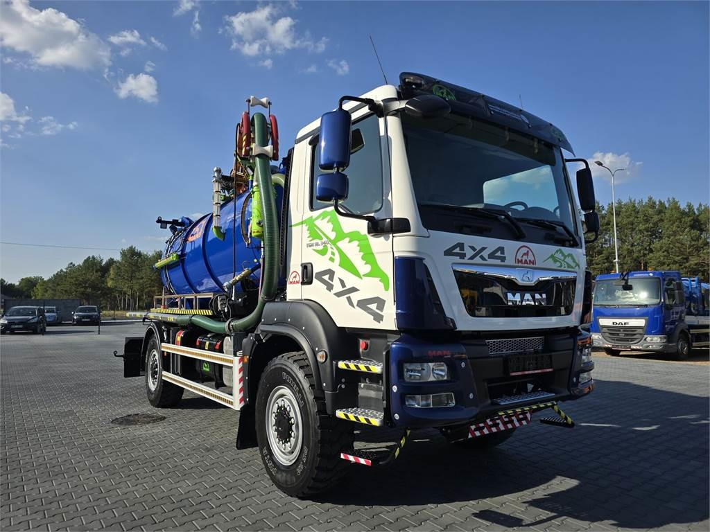 MAN TGM 4x4 GAMON PW8 for collecting liquid waste sepa - Truk vakum: gambar 2 MAN TGM 4x4 GAMON PW8 for collecting liquid waste sepa - Truk vakum: gambar 2