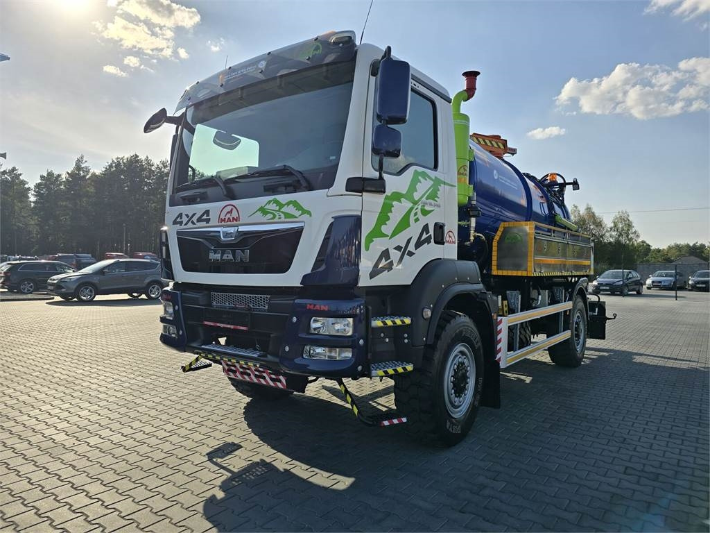 MAN TGM 4x4 GAMON PW8 for collecting liquid waste sepa - Truk vakum: gambar 3 MAN TGM 4x4 GAMON PW8 for collecting liquid waste sepa - Truk vakum: gambar 3