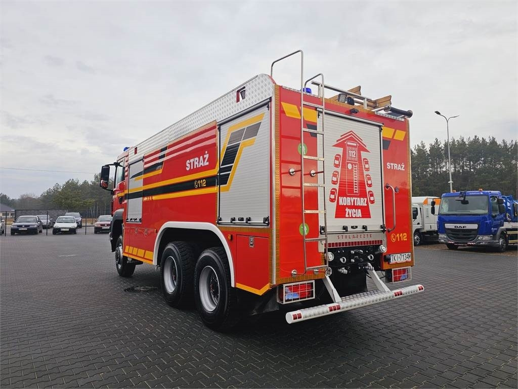MAN TGS 26.440 6x6 9500 l water + 950 foam Stolarczyk - Truk pemadam kebakaran: gambar 3 MAN TGS 26.440 6x6 9500 l water + 950 foam Stolarczyk - Truk pemadam kebakaran: gambar 3