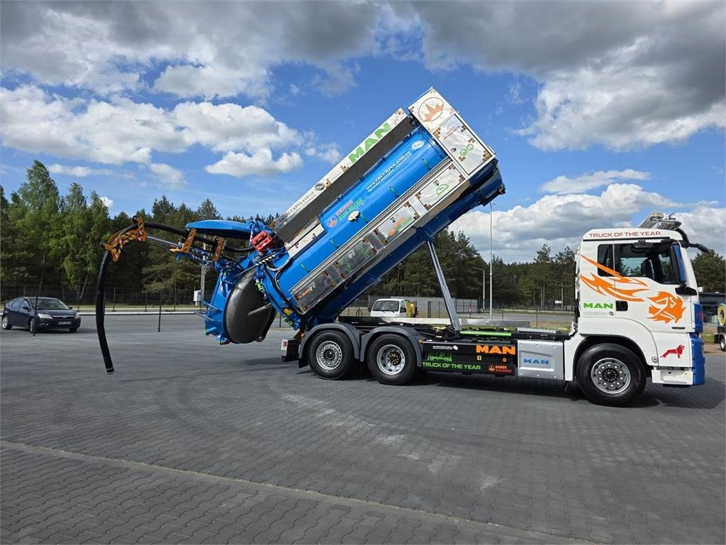Truk vakum MAN WUKO KAISER EUR-MARK PKL 7.9 FOR CLEANING SEWAGE E: gambar 39