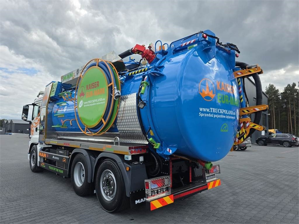 MAN WUKO KAISER EUR-MARK PKL 7.9 FOR CLEANING SEWAGE E - Truk vakum: gambar 5 MAN WUKO KAISER EUR-MARK PKL 7.9 FOR CLEANING SEWAGE E - Truk vakum: gambar 5