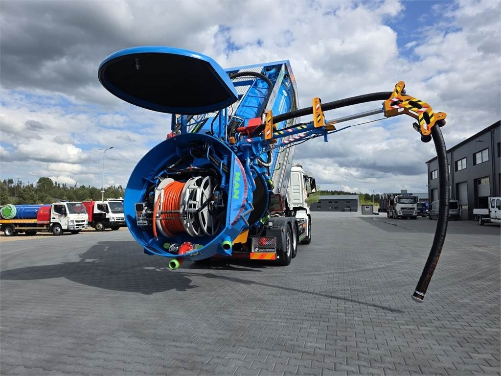 MAN WUKO KAISER EUR-MARK PKL 7.9 FOR CLEANING SEWAGE E - Truk vakum: gambar 1 MAN WUKO KAISER EUR-MARK PKL 7.9 FOR CLEANING SEWAGE E - Truk vakum: gambar 1