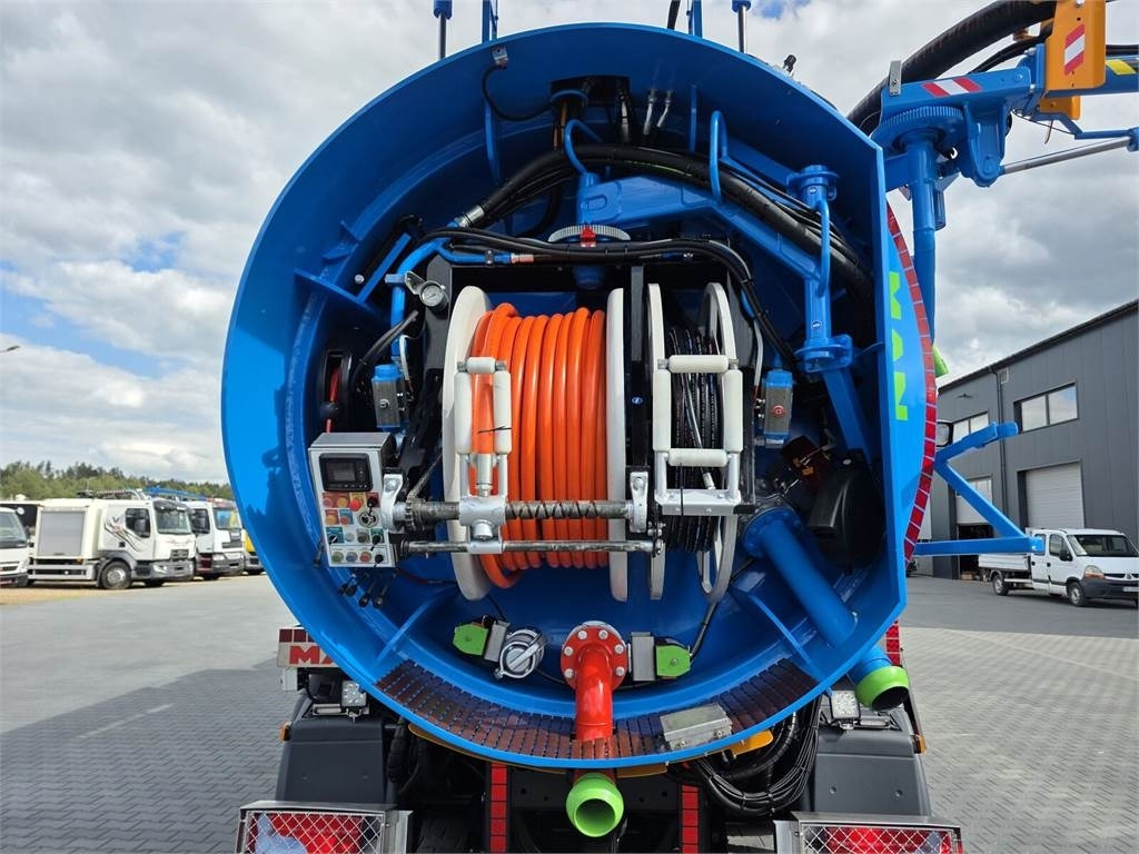 Truk vakum MAN WUKO KAISER EUR-MARK PKL 7.9 FOR CLEANING SEWAGE E: gambar 27