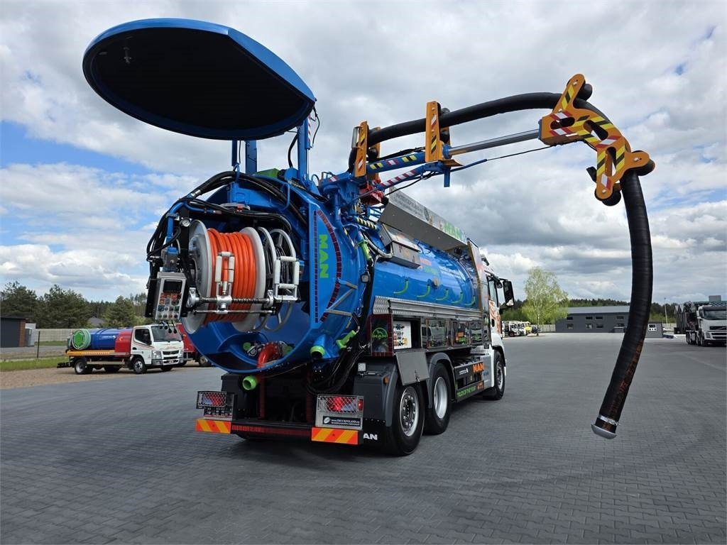 Truk vakum MAN WUKO KAISER EUR-MARK PKL 7.9 FOR CLEANING SEWAGE E: gambar 28