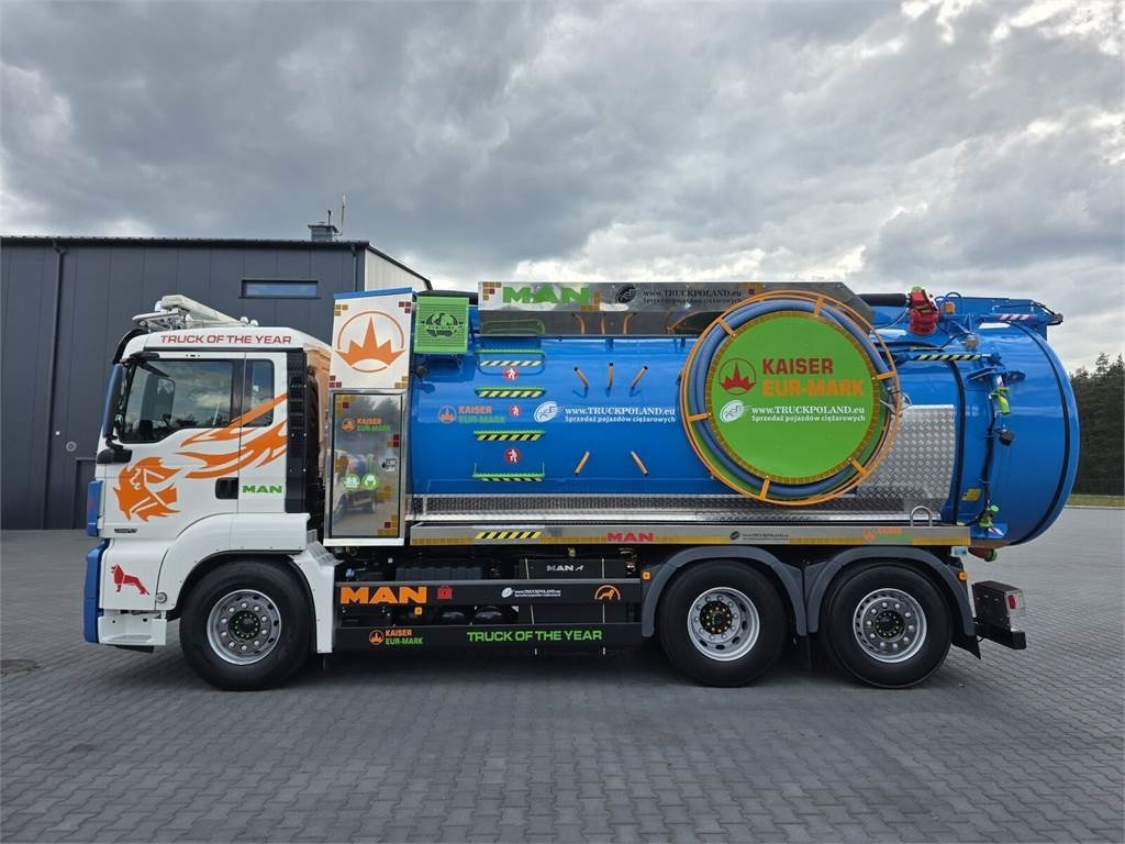 MAN WUKO KAISER EUR-MARK PKL 7.9 FOR CLEANING SEWAGE E - Truk vakum: gambar 4 MAN WUKO KAISER EUR-MARK PKL 7.9 FOR CLEANING SEWAGE E - Truk vakum: gambar 4