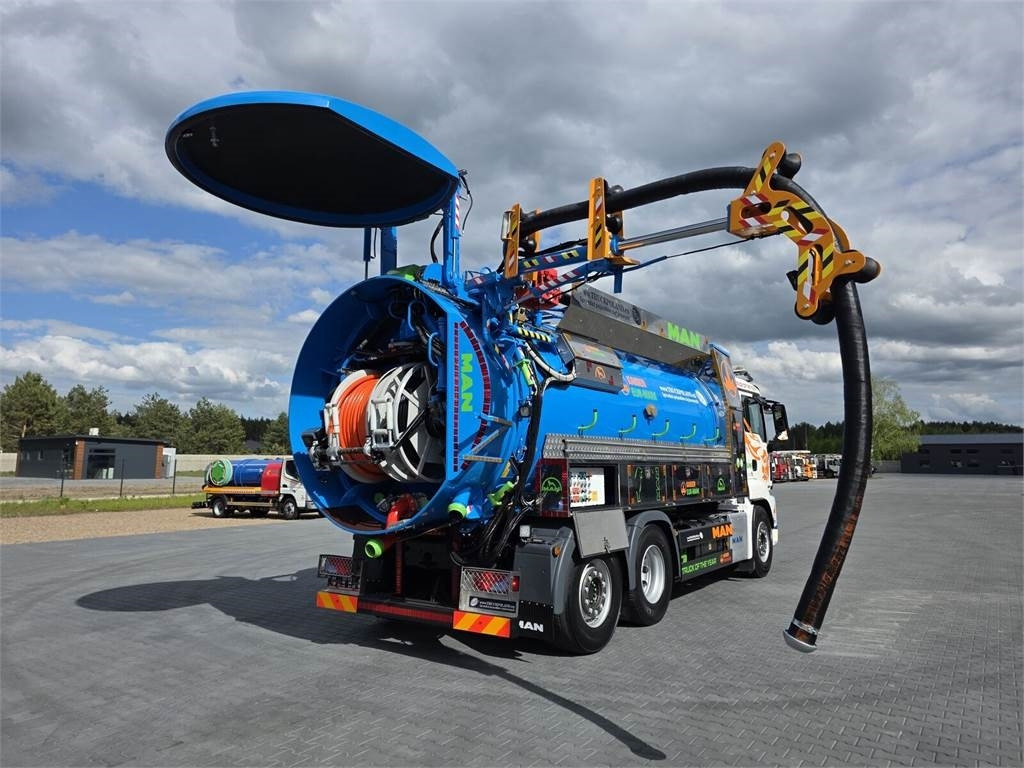 Truk vakum MAN WUKO KAISER EUR-MARK PKL 7.9 FOR CLEANING SEWAGE E: gambar 26