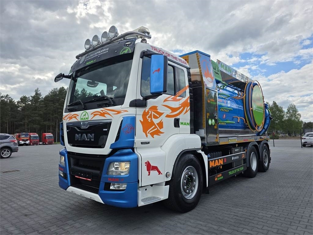 MAN WUKO KAISER EUR-MARK PKL 7.9 FOR CLEANING SEWAGE E - Truk vakum: gambar 3 MAN WUKO KAISER EUR-MARK PKL 7.9 FOR CLEANING SEWAGE E - Truk vakum: gambar 3